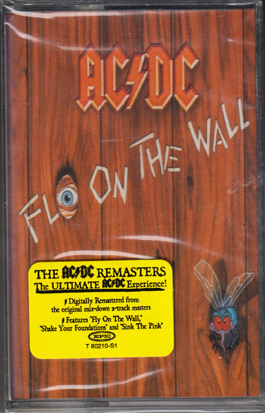 AC/DC : Fly On The Wall (Cass, Album, RE, RM)